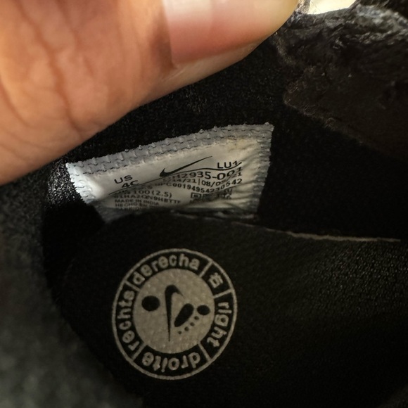 Nike Baby Air Force 1 size 4 C - Picture 4 of 6